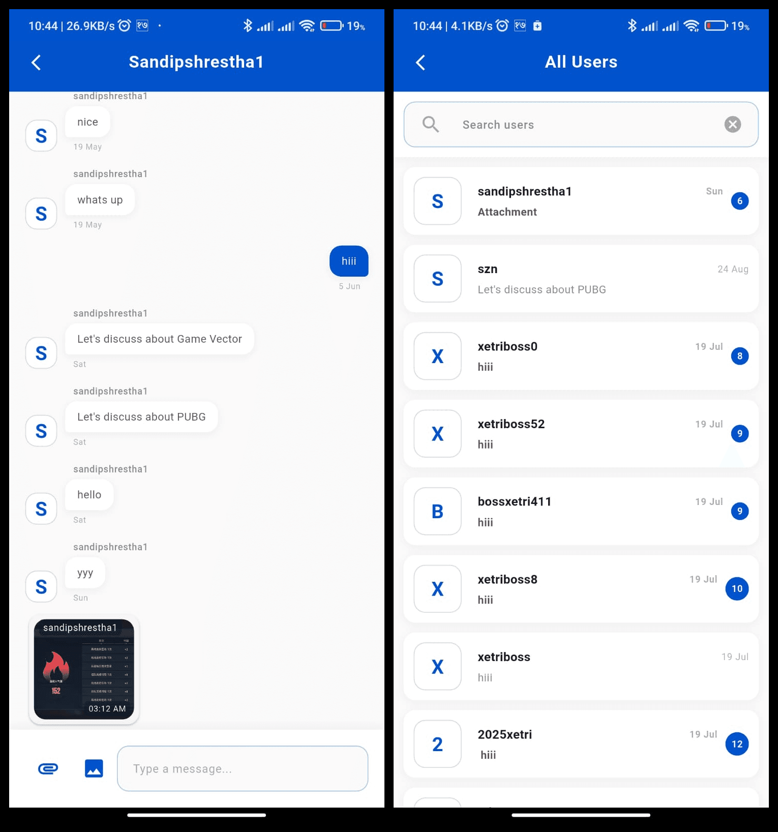 Britteny Rogers (Backend)